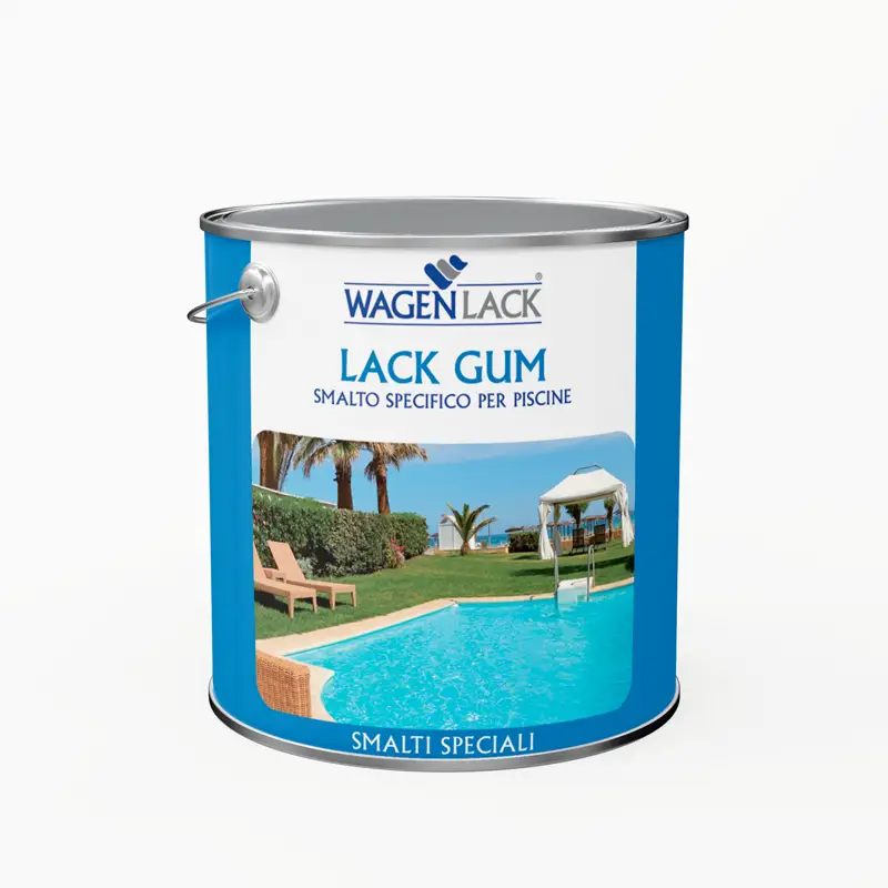 lack gum piscine