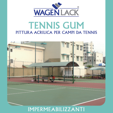 Tennis Gum Impermeabilizzante